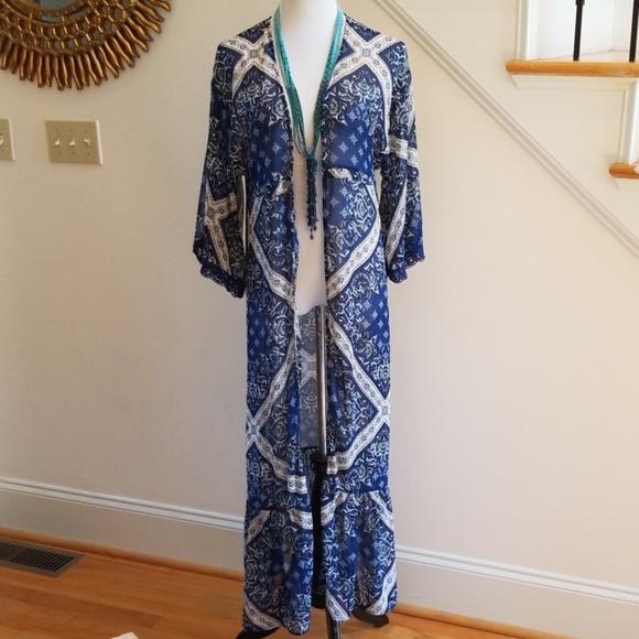 Xhilaration Tops - "Xhiliration" - Kimono
